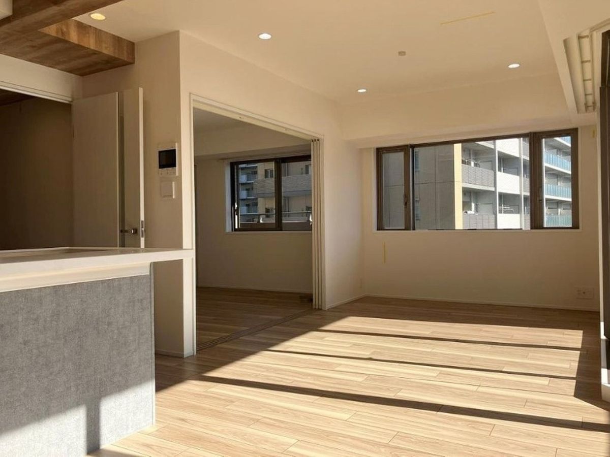 ユニハイム鶴見緑地 リビング リビング