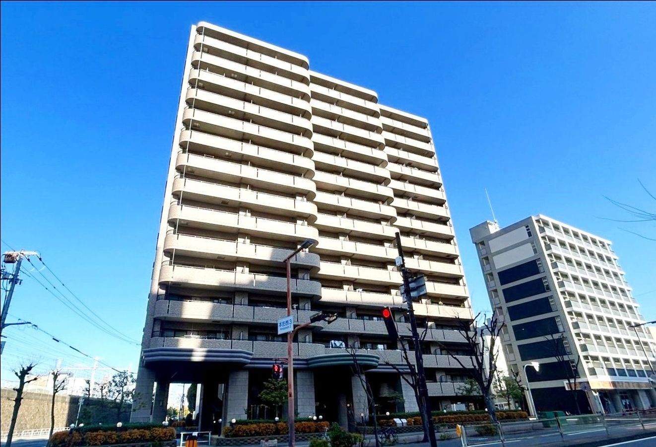 ライオンズマンション北梅田 外観 外観