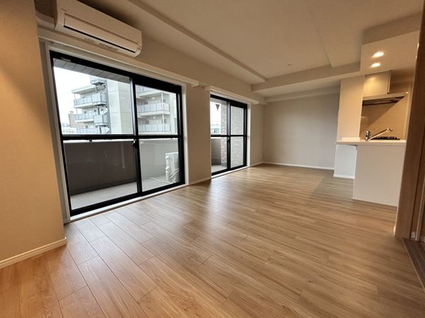 ライオンズマンション北梅田 リビング ライオンズマンション北梅田 リビング