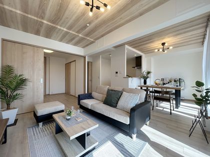 ローレルコート今福鶴見 リビング