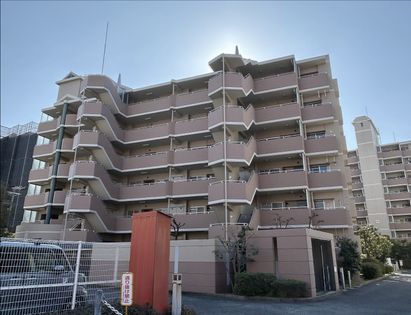 プロムナーデ関目 21号棟 外観