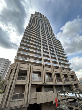 コムズシティ野江 D棟 外観