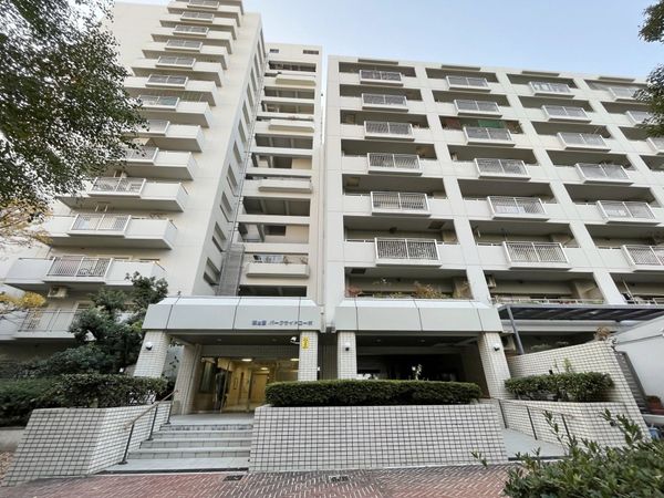 森之宮パークサイドコーポ 外観