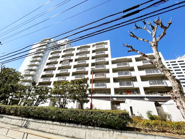 森之宮パークサイドコーポ 外観 森之宮パークサイドコーポ 外観