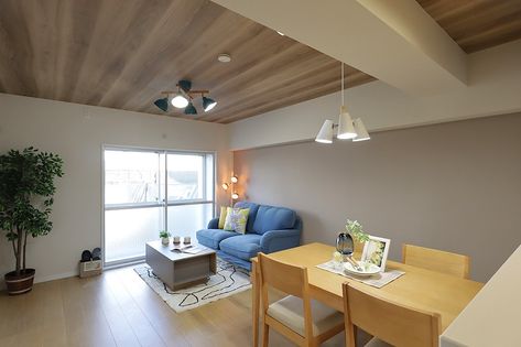 今福スカイハイツ リビング