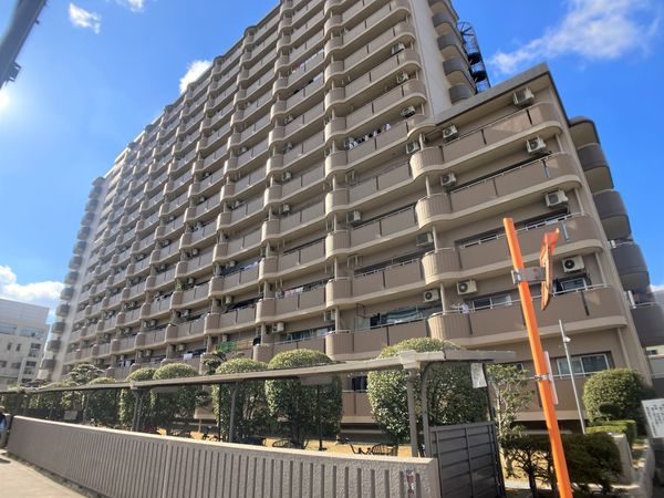 鶴見緑地コーポ 外観