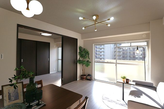 カーサー弥生 リビング