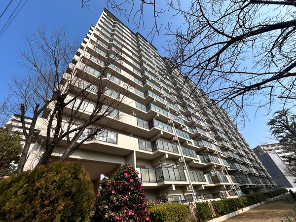 京橋グリーンハイツ 四号棟 外観