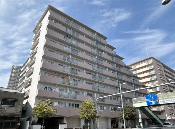 シャルマンコーポ野江 第2期 外観