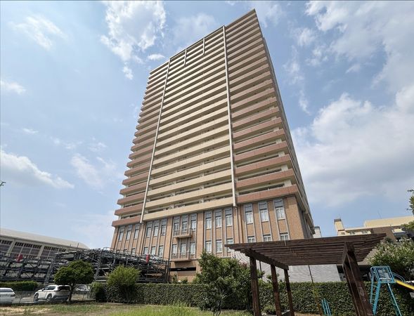 ローレルスクエア住道サンタワー 外観