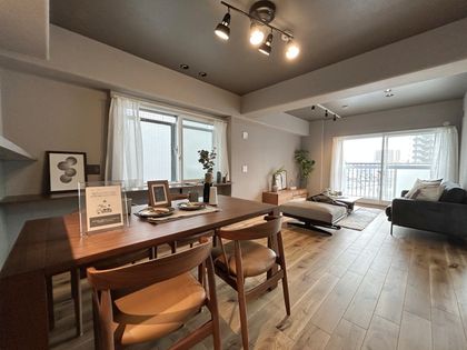 パレ京橋 1番館 リビング