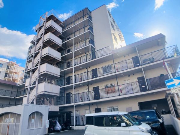 パレ京橋 1番館 外観