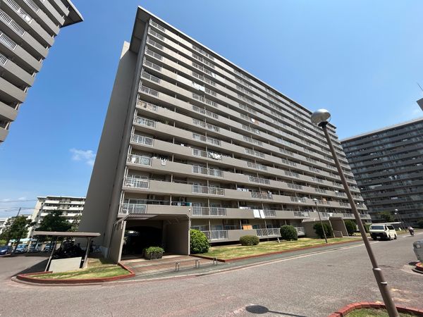 鴫野コーポ 2号棟 外観