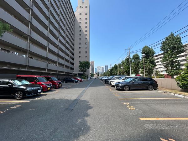 鴫野コーポ 2号棟 駐車場