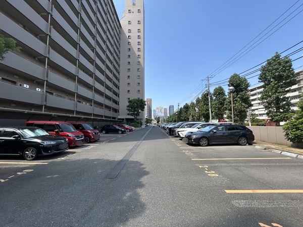 鴫野コーポ 2号棟 駐車場