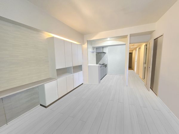 リバーカントリーガーデン京橋 リビング