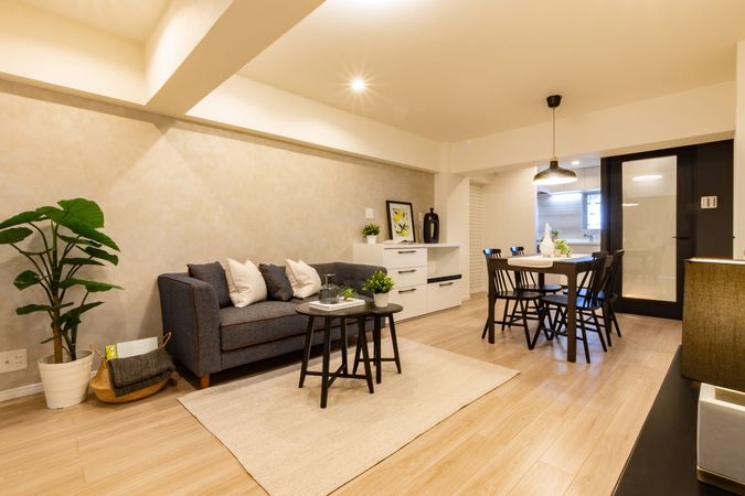 クローバーハイツ森小路 二号棟 リビング クローバーハイツ森小路 二号棟 リビング