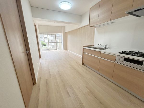 すみれ橋第一コーポ 二号棟 リビング