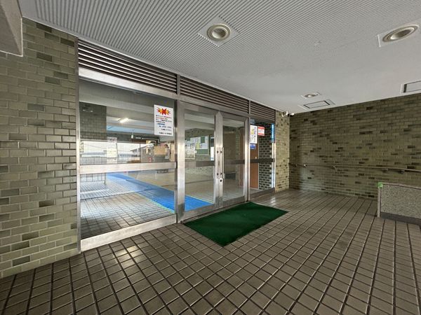 今福西コーポ エントランス