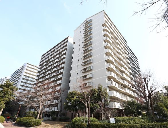 ベル・パークシティ I棟 外観