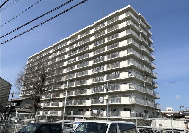 鶴見緑地レックスマンション 外観