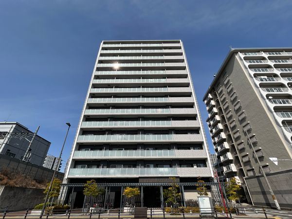 エスリード城東中央 外観