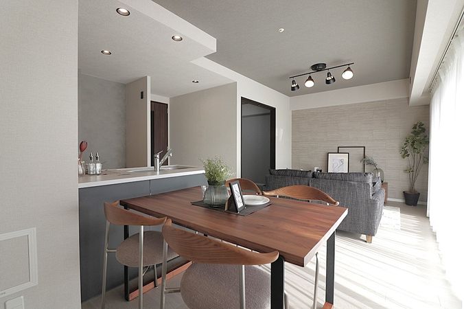 ザ・パークハウス関目 リビング