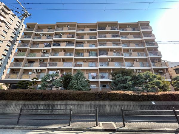 今福西コーポ 外観