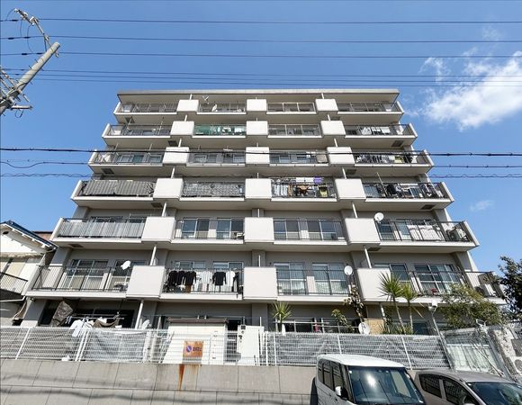 日商岩井今津北マンション 外観