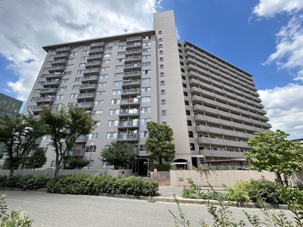 鴫野コーポ 4号棟 外観