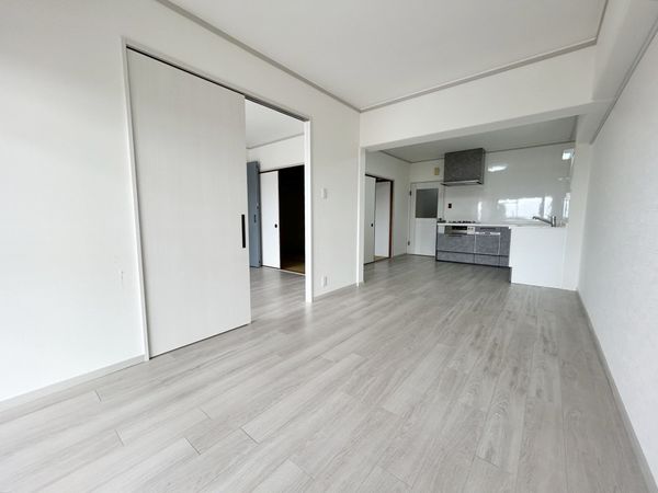 鴫野コーポ 4号棟 リビング