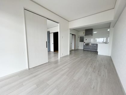 鴫野コーポ 4号棟 リビング