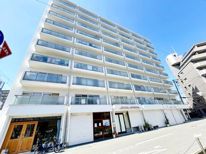 日商岩井第2京橋ハイツ 外観