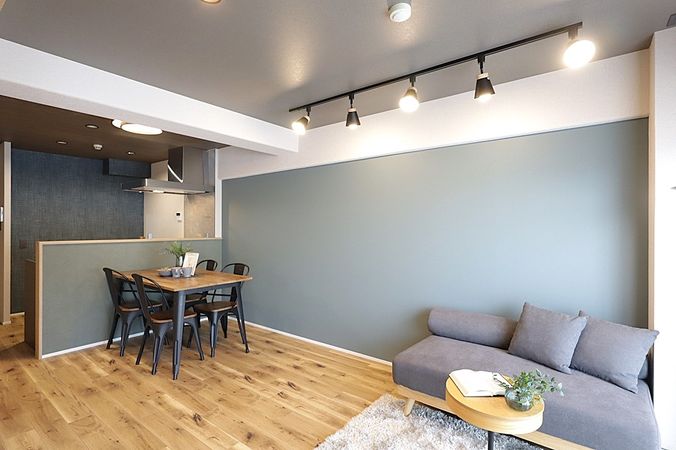 関目グリーンハイツ A棟 リビング 関目グリーンハイツ A棟 リビング