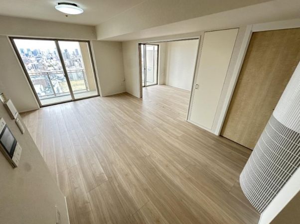 コムズシティ野江 D棟 リビング コムズシティ野江 D棟 リビング