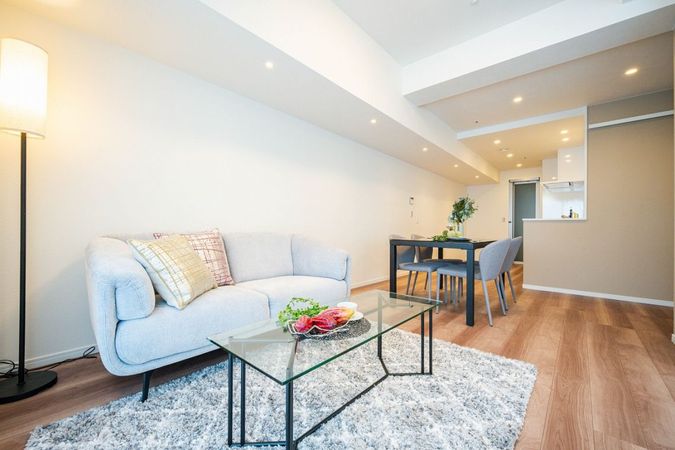 ローレルスクエア住道サンタワー リビング