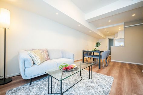 ローレルスクエア住道サンタワー リビング