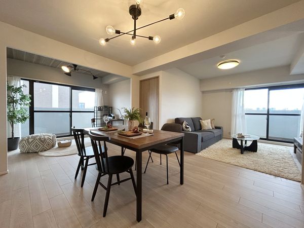 ハイネスプリモール城東 リビング