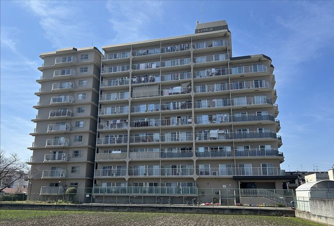 レック住道スカイハイツ 外観