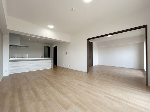 ファミール鶴見 リビング