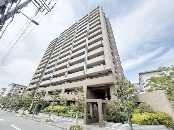 コスモシティガーデンズ城東 外観