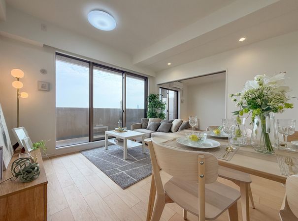 コスモシティガーデンズ城東 リビング