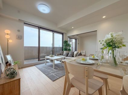 コスモシティガーデンズ城東 リビング