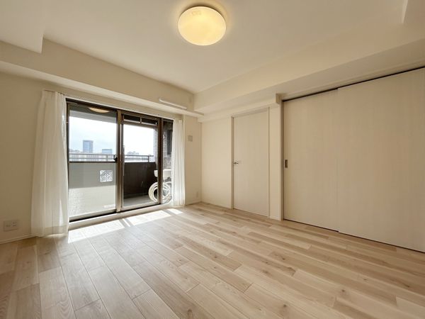 セレッソコート城東アクアヴェール リビング