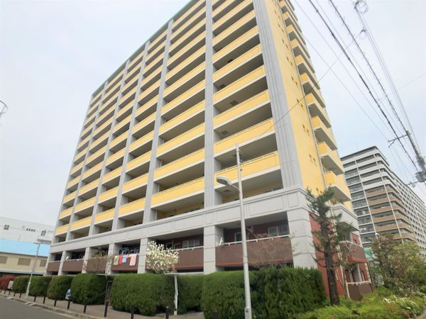 プレステ15番館鶴見緑地 外観