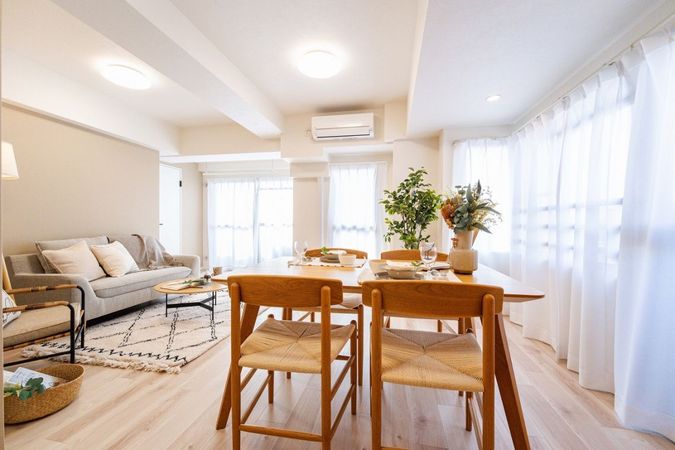 ハイネス今福東公園壱番館 リビング