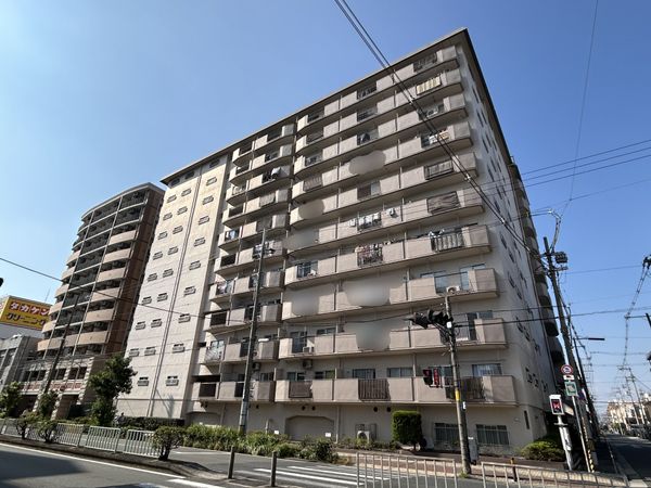 ハイマートすみれ 外観