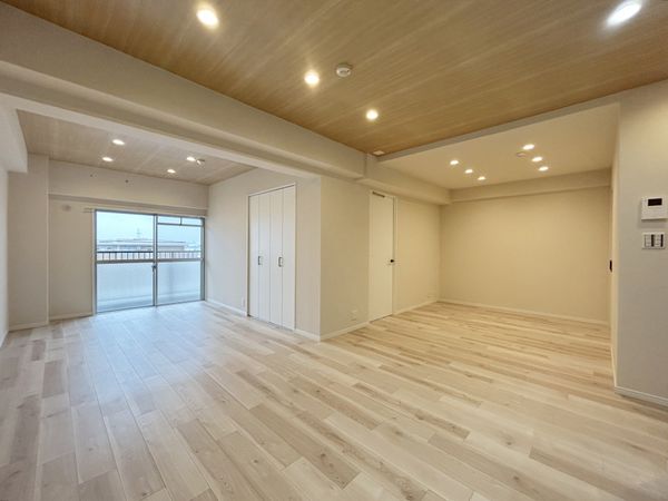 パークプラザ鶴見 リビング