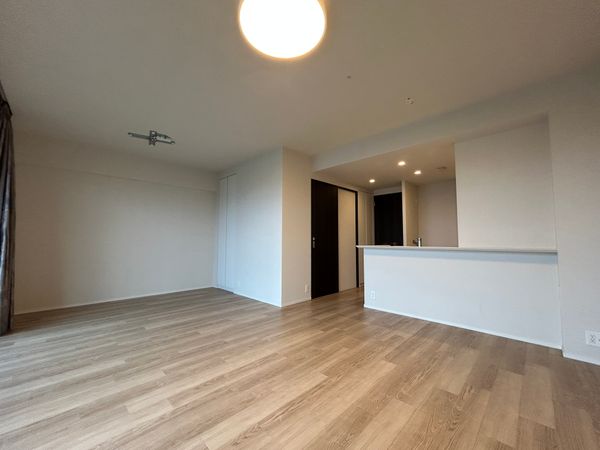 シティテラス鶴見緑地公園 リビング