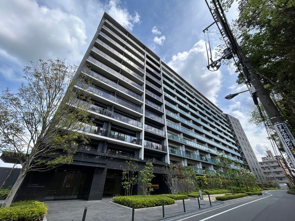 シティテラス鶴見緑地公園 外観